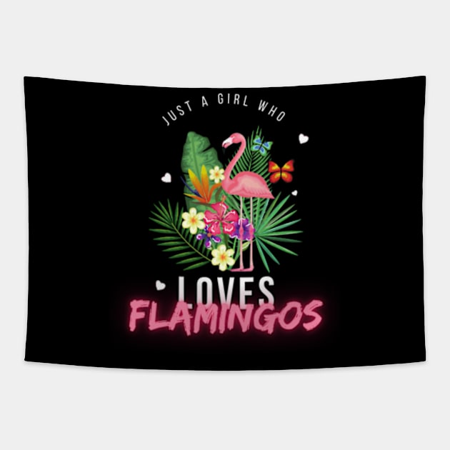 pink flamingos lover Tapestry by graphicaesthetic ✅