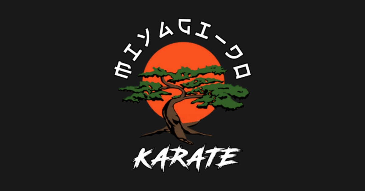 Miyagi do Karate Kid Sticker TeePublic