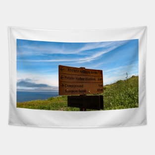 Channel Islands National Park Santa Cruz Island Tapestry