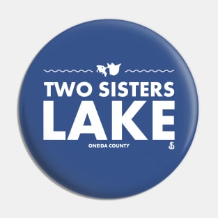 Oneida County, Wisconsin - Two Sisters Lake Pin