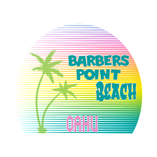 Barbers Point Beach Oahu Hawaii T-Shirt