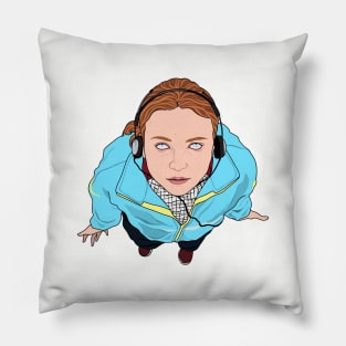 Stranger Things Floating Max Pillow