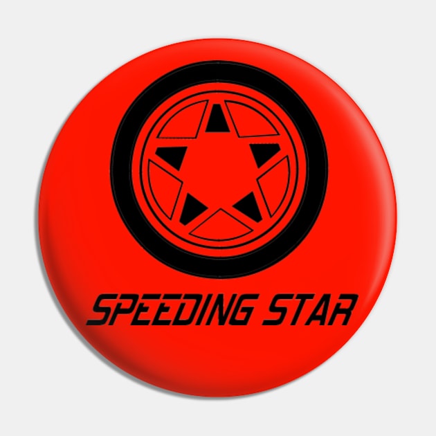 Speeding star Pin by SAMUEL FORMAS