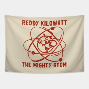 Reddy Kilowatt - The Mighty Atom Tapestry