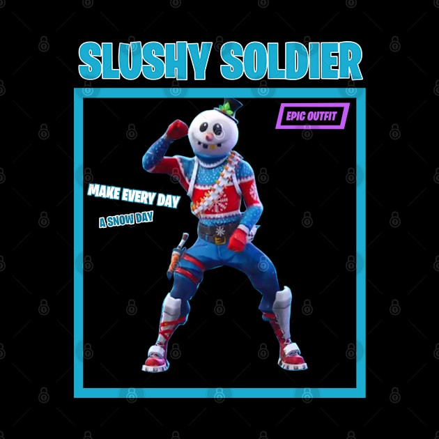 Slushy Soldier by moker8store