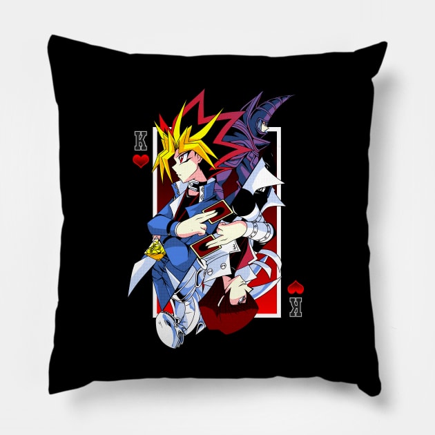 Kings of Games Pillow by CoinboxTees