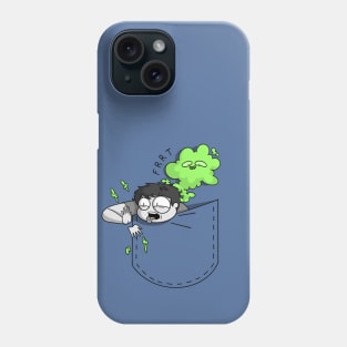 fart pocket Phone Case