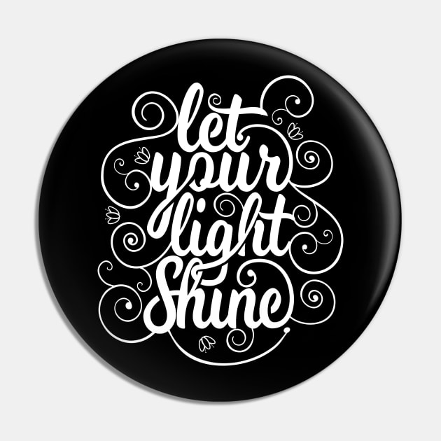 let your light shine NEWT Pin by MellowGroove