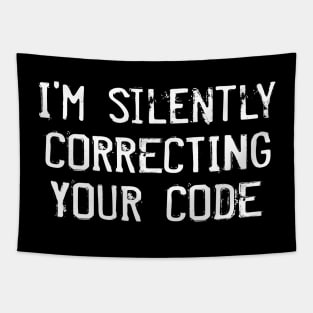 Funny Programmer Software Developer Coder Gift Tapestry