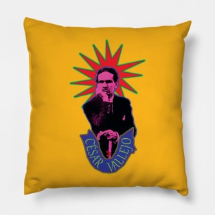 César Vallejo - The Bard of Peru Pillow