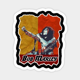 Bob Marley Magnet