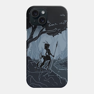 Into the forest Phone Case