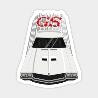 Buick Skylark GS - 2ng gen - White Magnet