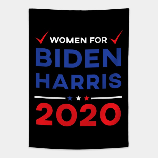 Women For Biden Harris 2020 Tapestry by MasliankaStepan