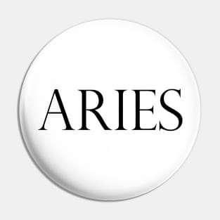 ARIES Pin