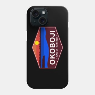 Beautiful Lake Okoboji! Phone Case