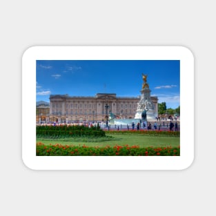 Buckingham Palace, London, England Magnet