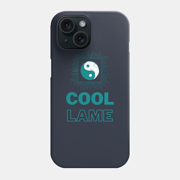 Cool Lame Phone Case by VeganRiseUp