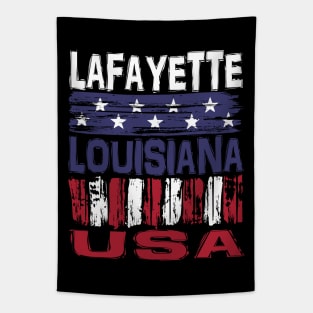 Lafayette Louisiana USA T-Shirt Tapestry