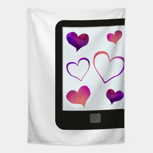 Kindle Love emotional support Tapestry