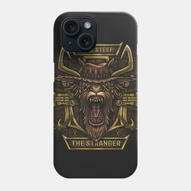 Wanted: Dead or Alive Phone Case by Punksthetic