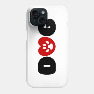 Dog Love Heart Phone Case