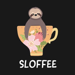 Sloth Lazy Chill Relax gift idea T-Shirt