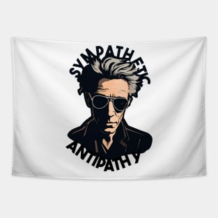 Sympathetic Antipathy - Soren Kierkegaard Tapestry