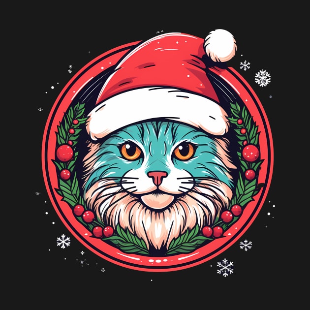 Manx Cat  Xmas, Love Cats by dukito