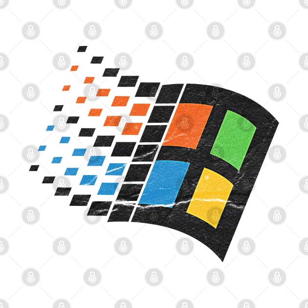 windows logo by HocheolRyu