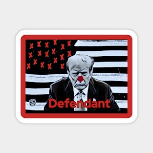 Donald Defendant Magnet