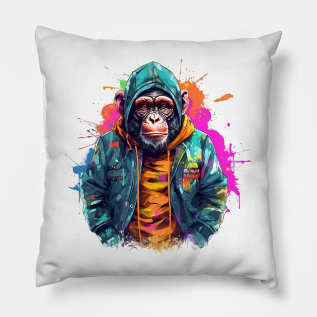 MC Jungle Daddy Pillow by Imagequest