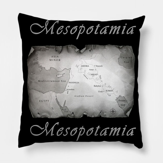 MESOPOTAMIA Pillow by MiroDesign