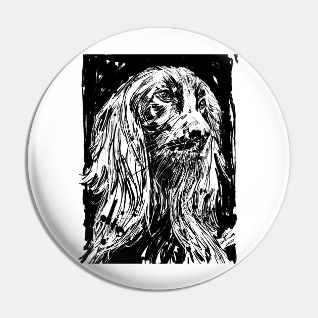 IRISH SETTER ink portrait.1 Pin by lautir