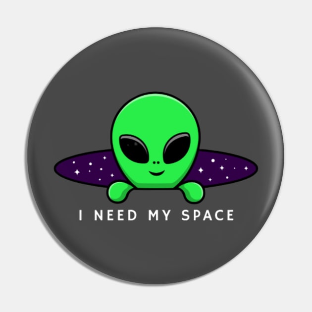 Introverted Vibes i need my space Pin by DREAMBIGSHIRTS