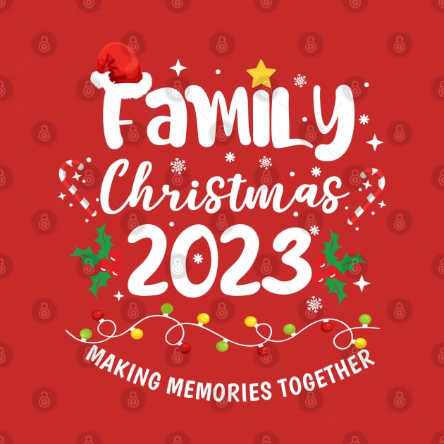 Family Christmas 2023 Making Memories Together Christmas Holiday Season Family Reunion by fishing for men