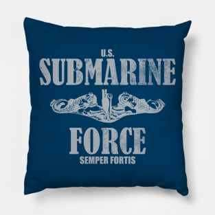 U.S. Submarine Force (distressed) Pillow