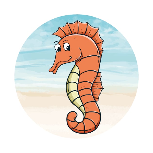 Adorbale Seahorse by Art master