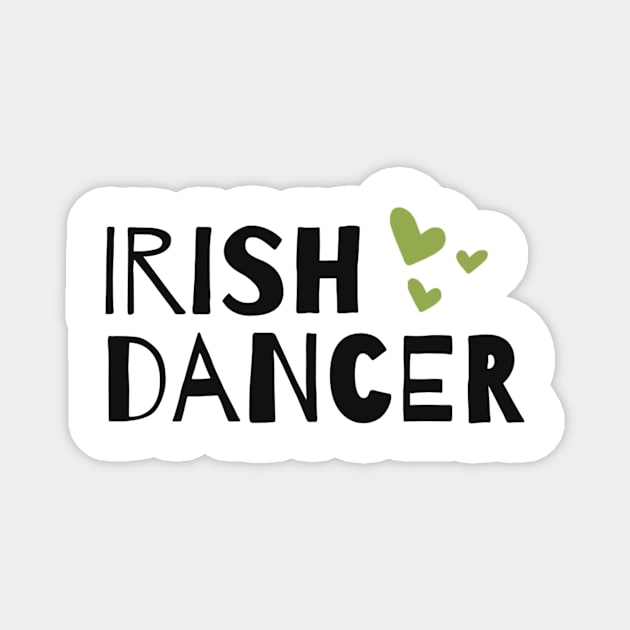 Irish dancer Magnet by DreamsofTiaras