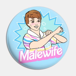 Malewife Allan Doll Pin