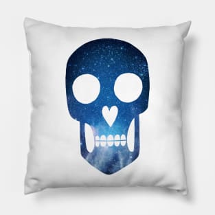 The Space Skull Pillow