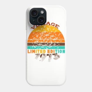 Vintage Limited Edition Phone Case