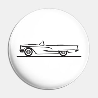 1959 Ford Thunderbird Convertible Pin