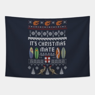 Aussie Christmas Ugly Knit Tapestry