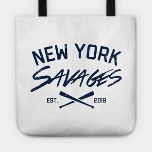 New York Savages - White Tote