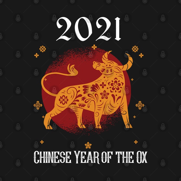 2021 Chinese Year of the Ox New Year 2021 by Caskara