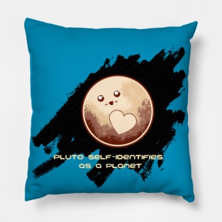 Pluto is a Planet Pillow