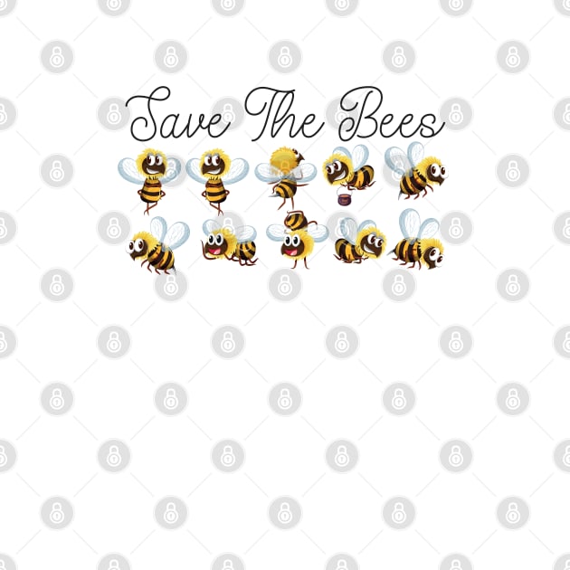 Save The Bees by BDAZ