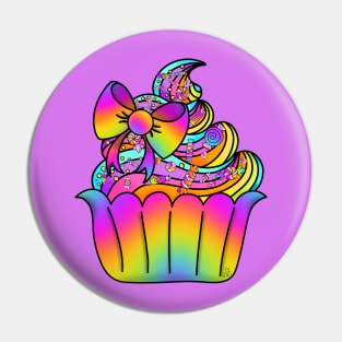 Rainbow Sprinkles - Purple Pin