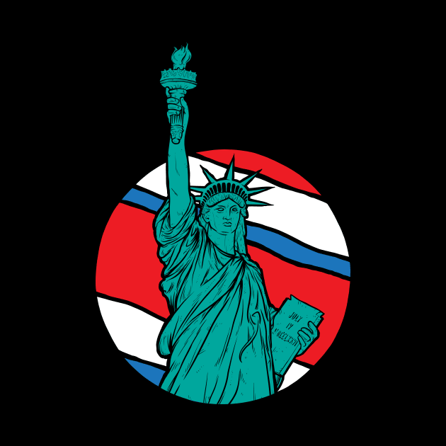 Liberty by Baddest Shirt Co.